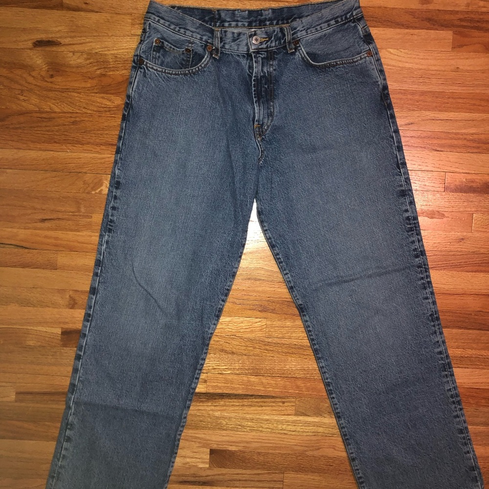 LUCKY Brand 33x32 Men’s, Relaxed Straight Leg